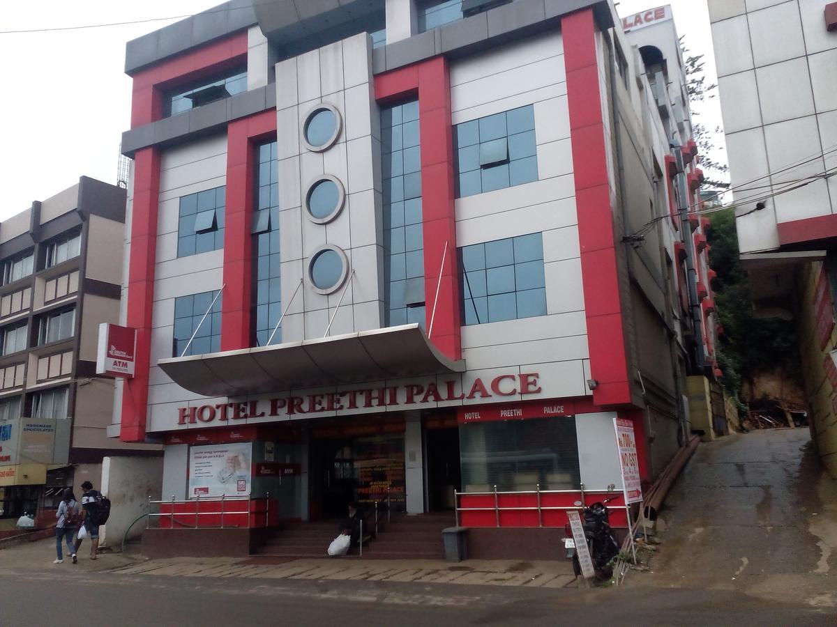 Hotel Preethi Palace Ooty Exterior foto